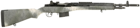 Springfield Armory M1A Scout Squad .308 Win 18" 10-Round Rifle, Black Speckled Stock, w/ GB