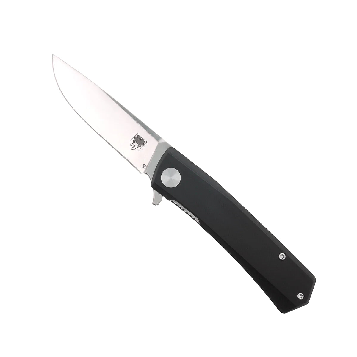 CobraTec Serpent Folder Black G-10 Scale Pocket Knife