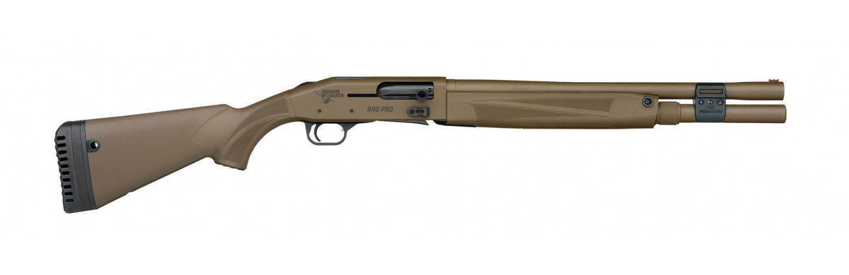Mossberg 940 Pro Thunder Ranch 12GA Shotgun, 7+1, 18.5" Patriot Brown