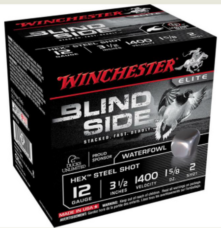Winchester 12 Gauge Shotgun Shells  #2 1-5/8 oz 3.5 in