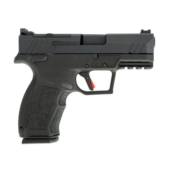 SDS Tisas PX-9 Carry TS 9mm Pistol, Black, 3.5" Barrel, 15-Round Capacity