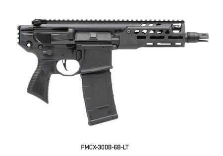 Sig Sauer MCX Rattler LT Pistol, .300 Blackout, 6.75" Barrel