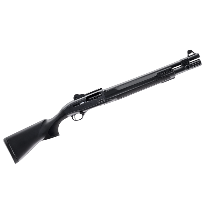 Beretta 1301 Tactical 12 Gauge Mod 2 Semi-Auto Shotgun, Black Standard Stock, 18.5" Barrel, 7+1 Capacity