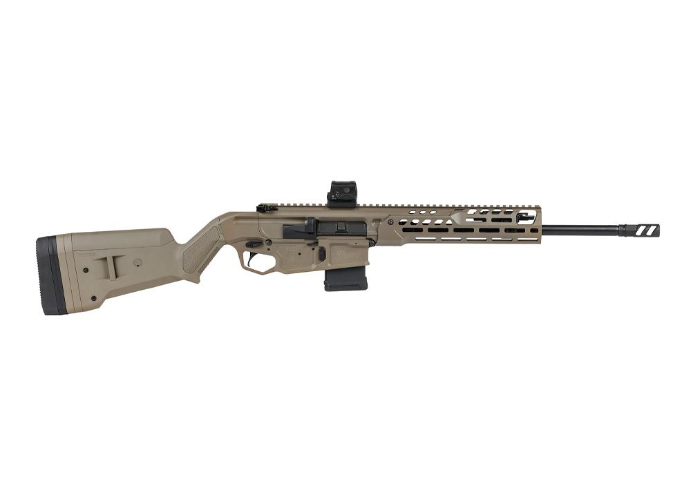 SIG MCX-R Regulator 5.56 16in FDE w/ ROMEO2 Rifle 10rd