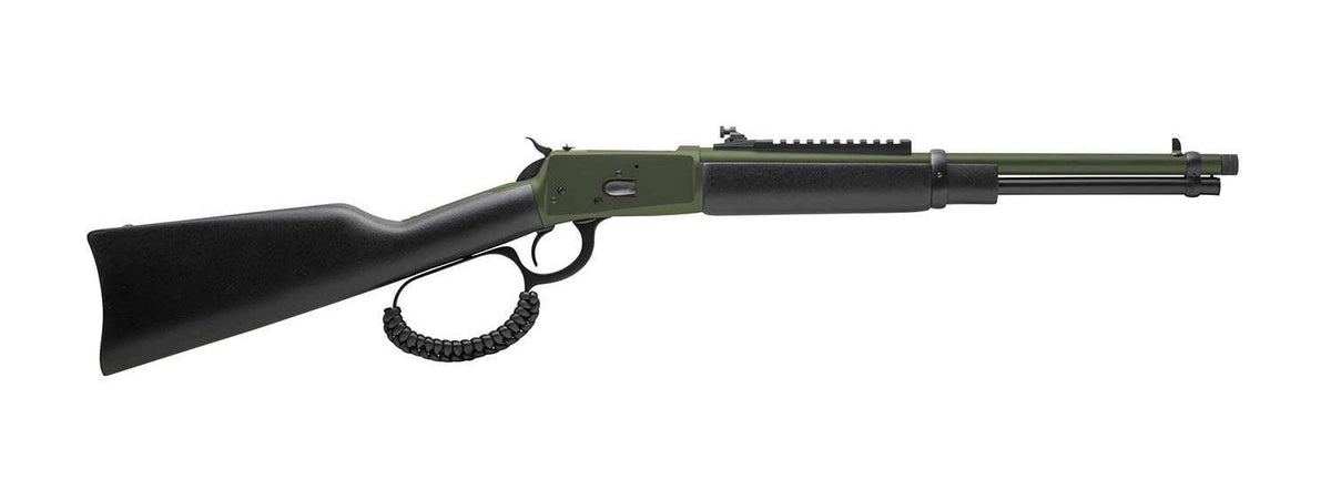Rossi R92 .44 Mag Rifle, 8-Round Capacity, 16.5" Barrel, Moss Green Threaded