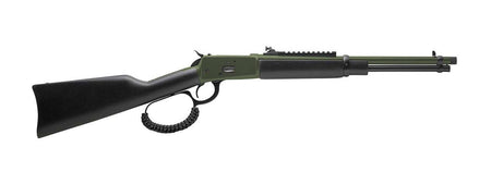 Rossi R92 .44 Mag Rifle, 8-Round Capacity, 16.5" Barrel, Moss Green Threaded