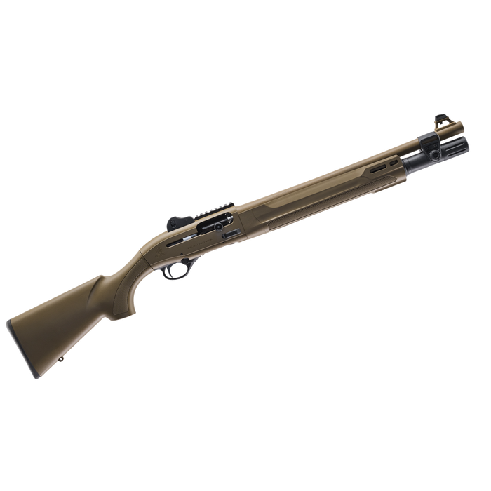Beretta 1301 Tactical Mod 2 Shotgun 12 ga 3" Chamber 8rd Magazine 18.5" Barrel FDE LE