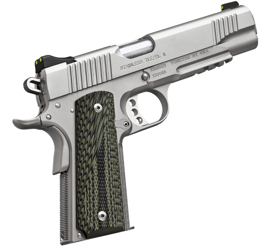 Kimber Pro TLE/RL II .45 ACP Stainless Night Sights Pistol