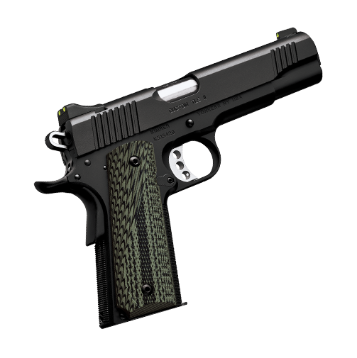 Kimber Custom TLE II .45 ACP Black Night Sights Pistol