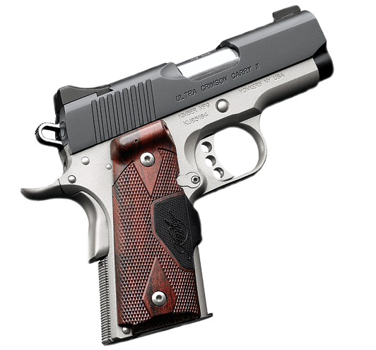 Kimber Ultra Crimson Carry II .45 ACP Pistol - Blued/Stainless Finish