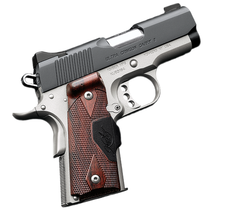 Kimber Ultra Crimson Carry II .45 ACP Pistol - Blued/Stainless Finish