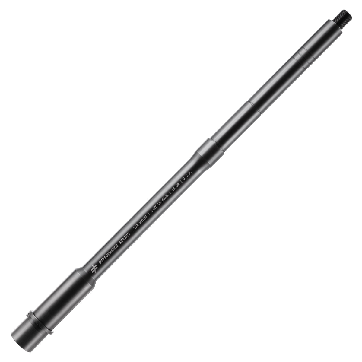 Blackout Defense 16" .223 Wylde Performance Series AR-15 Barrel – Mid-Length BR Profile
