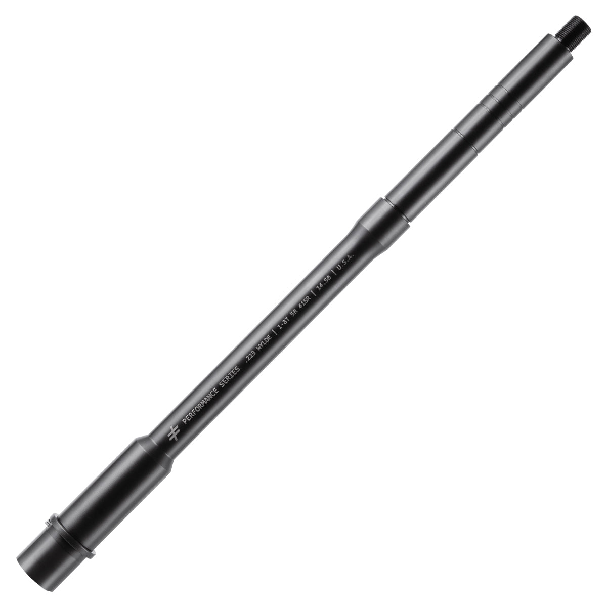 Blackout Defense 14.5" .223 Wylde Performance Series AR-15 Barrel – Mid-Length BR Profile