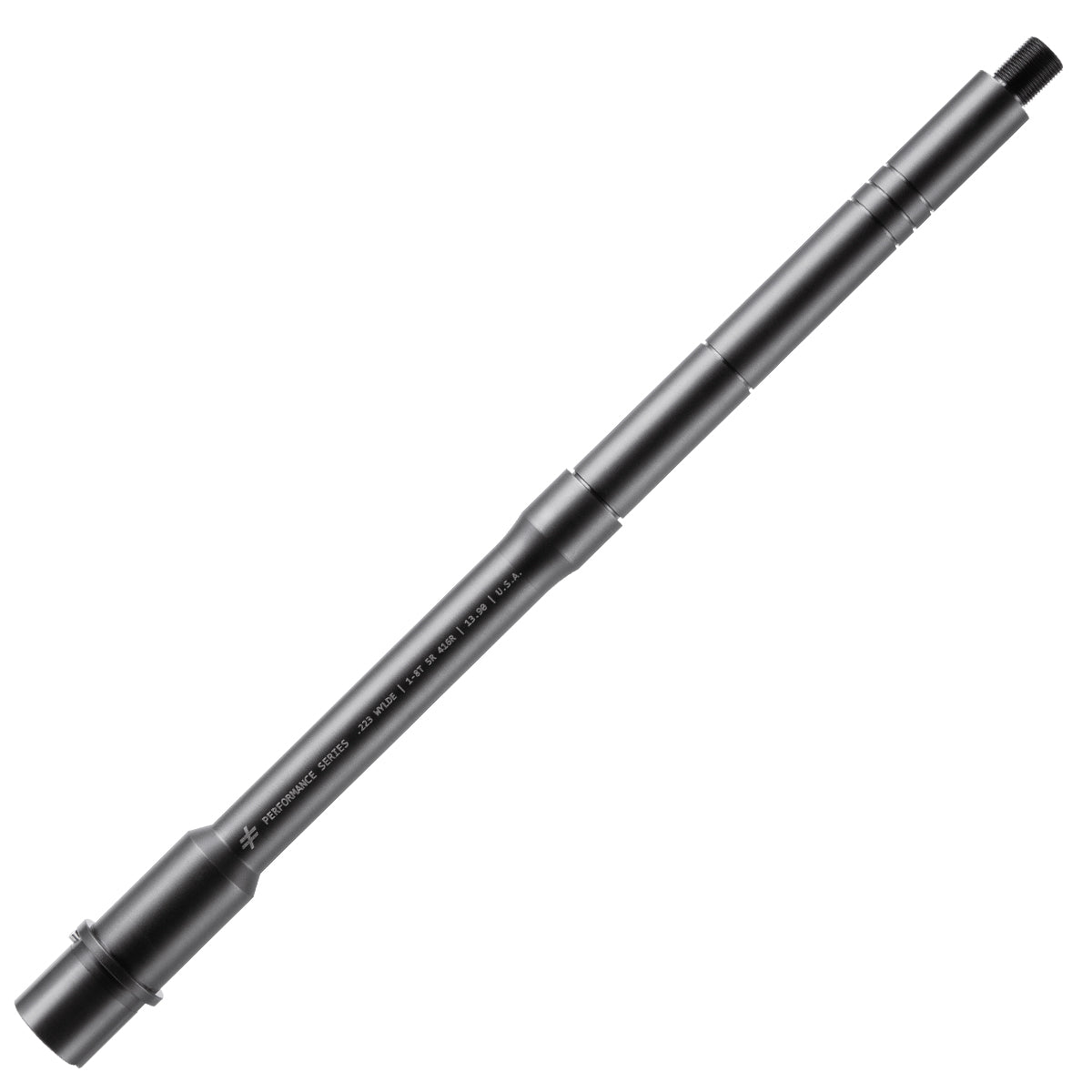 Blackout Defense 13.9" .223 Wylde Performance Series AR-15 Barrel – Carbine STD BR Profile