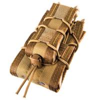 High Speed Gear Double Decker LT MOLLE Magazine Pouch Black