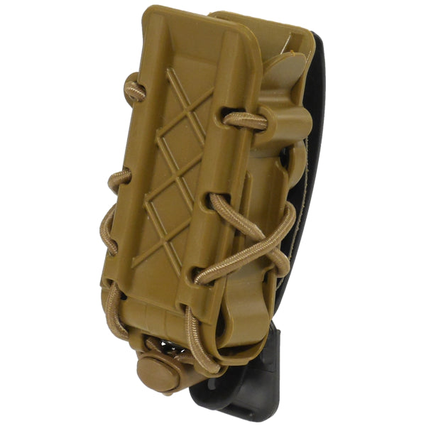 High Speed Gear Mini Pistol TACO Polymer U-Mount Coyote Brown