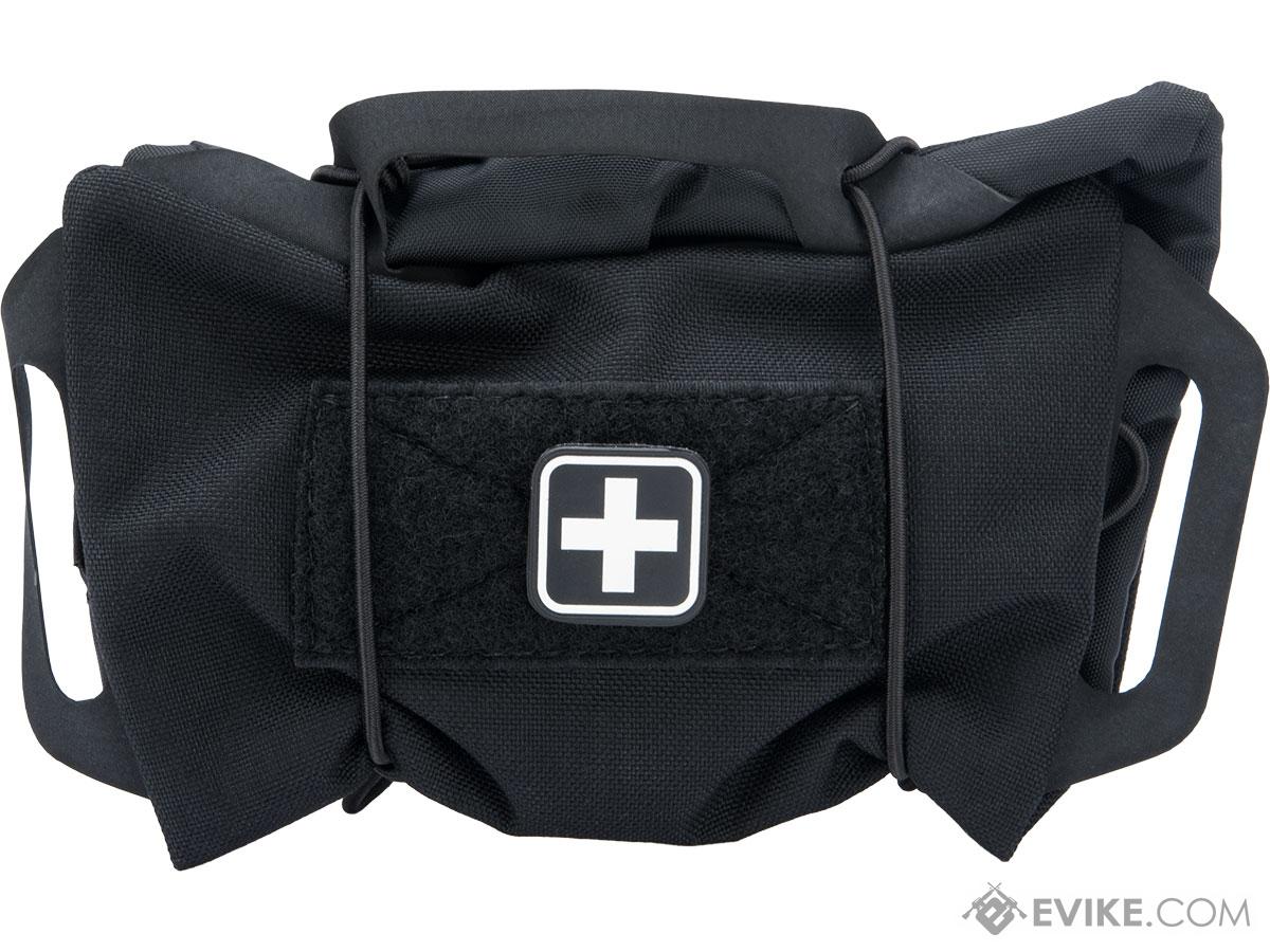 High Speed Gear Black Reflex Med Roll IFAK Carrier