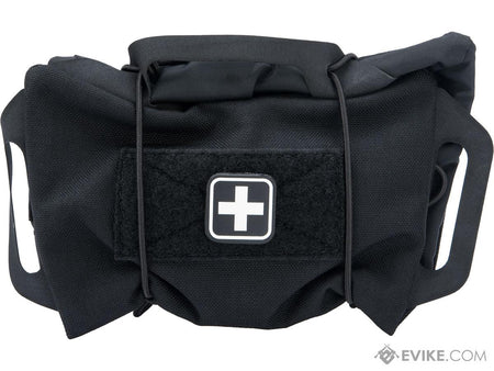 High Speed Gear Black Reflex Med Roll IFAK Carrier