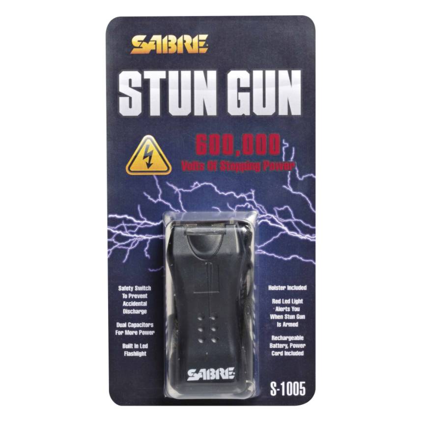 Sabre Realtree Camo Mini Stun Gun with Included Holster