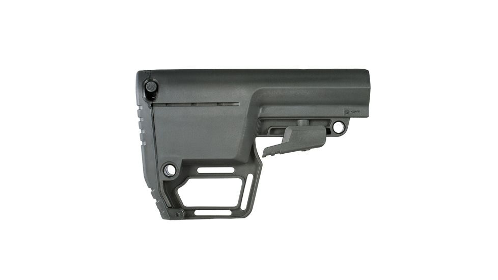 MFT Battlelink Low Profile Utility Milspec Stock Polymer Black with Storage Compartment