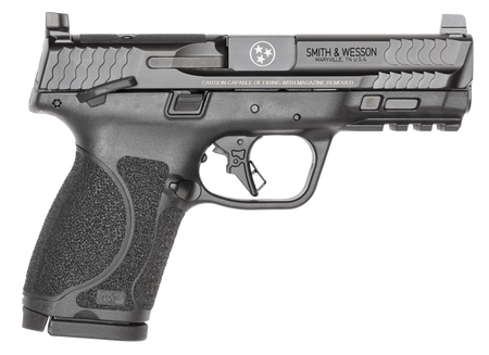 Smith & Wesson M&P9 M2.0 9mm 4" Barrel Optics Ready 2-17RD Pistol - TN Engraved Logo