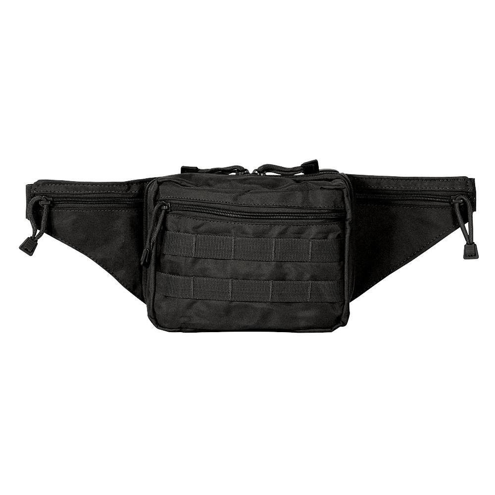 Voodoo Tactical Black Hide-A-Weapon Concealed Carry Fanny Pack