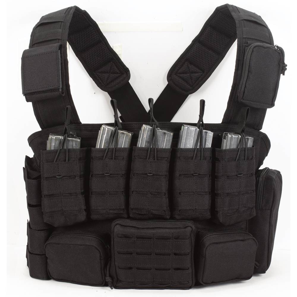 Voodoo Tactical Black Tactical Chest Rig