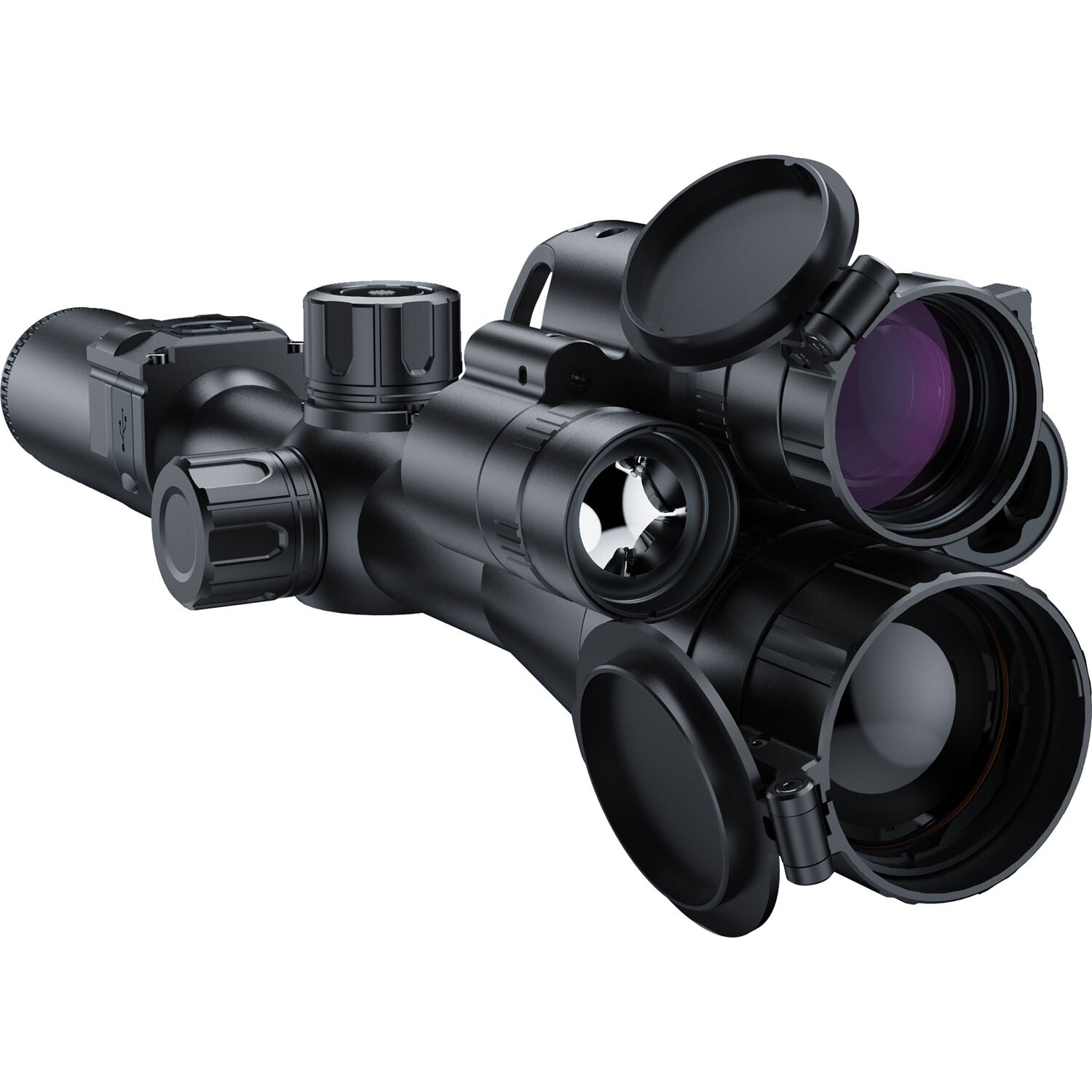 PARD TD62 45mm 640x512 / 70mm NV Multi-Spectral Scope 2x