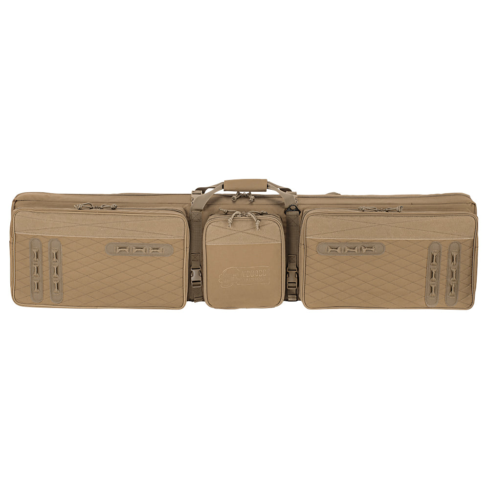 Voodoo Tactical Coyote 3-Gun Competition Weapons Carry Case