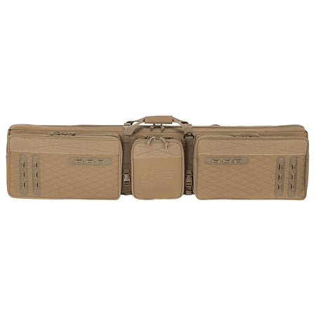 Voodoo Tactical Coyote 3-Gun Competition Weapons Carry Case