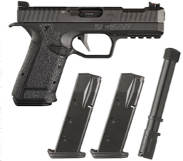 PTR Archon Type B Gen 2 9mm RMR O/C Pistol, Threaded & Unthreaded Barrel, 15 & 18 Round Mags