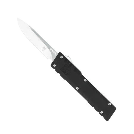 CobraTec Gentleman's Gen 2 Black OTF Drop Point Knife Non-Serrated