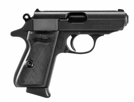 dWALTHER PPK/S BLK 32ACP 3.3"BBL 2-7RD