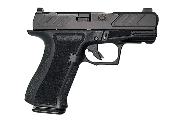 Shadow Systems CR920X Foundation 9mm Sub-Compact, Black, Unthreaded Barrel, includes 2x 15rd Mags