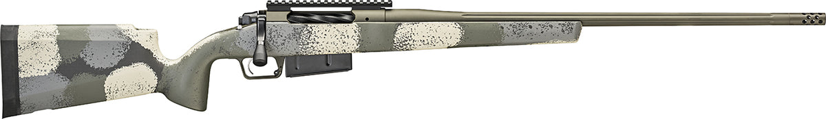 Springfield Armory Waypoint 2020 7mm PRC 24" Stainless Steel Barrel, Evergreen Cerakote