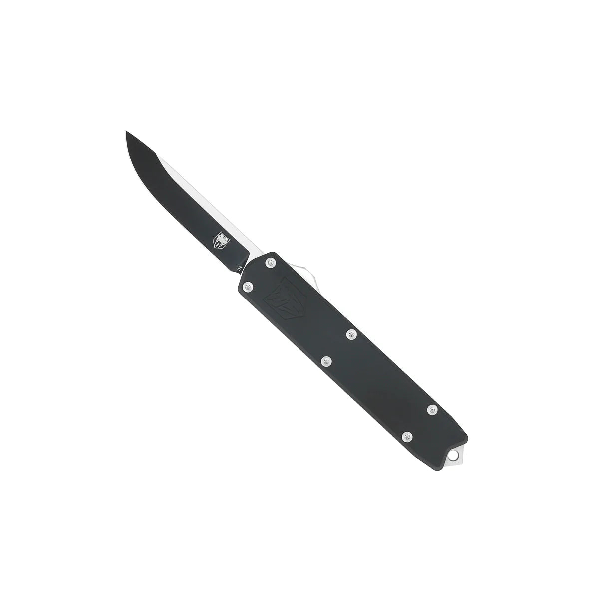 CoBRATec Dominator Small Black OTF Automatic Knife