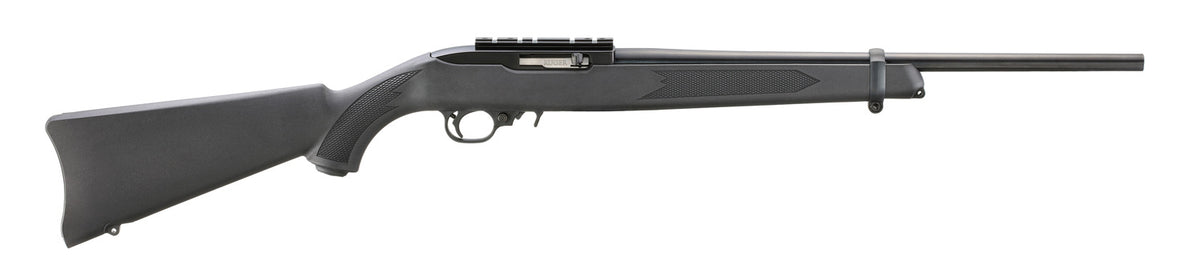 Ruger 10/22 Carbine .22LR 18.5" Blued/Black Synthetic Rifle, 10+1 Capacity
