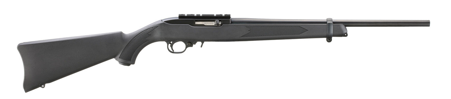 Ruger 10/22 Carbine .22LR 18.5" Blued/Black Synthetic Rifle, 10+1 Capacity