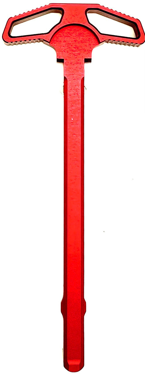 Zeus Arms Atlas Ambi Charging Handle for AR-15 Red