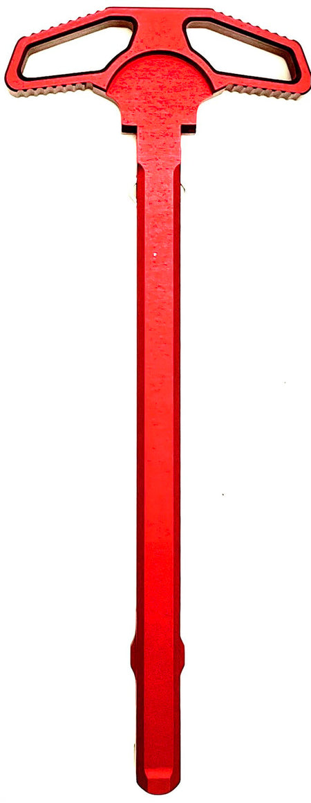 Zeus Arms Atlas Ambi Charging Handle for AR-15 Red