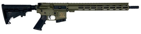 Great Lakes Firearms GL15 .350 Legend OD Green 16" Nitride Barrel Rifle