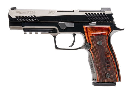 SIG Sauer P320 M17 Ceremonial 9mm High-Polish Optics-Ready Pistol, 21rd