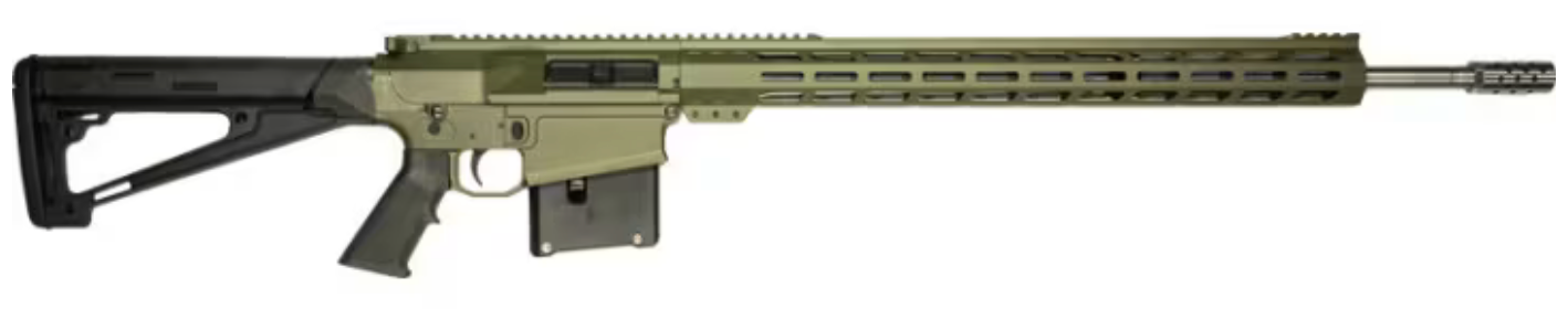 GREAT LAKES FIREARMS GL10 6.5PRC ODG 24"STS BBL, MLOK 1-5RD