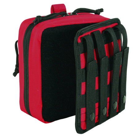 Voodoo Tactical Red Rip-Away Medic Pouch