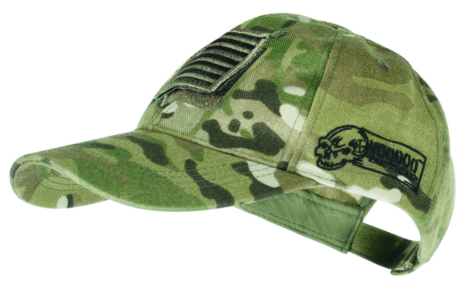 Voodoo Tactical MultiCam Cap Featuring Removable Flag Patch