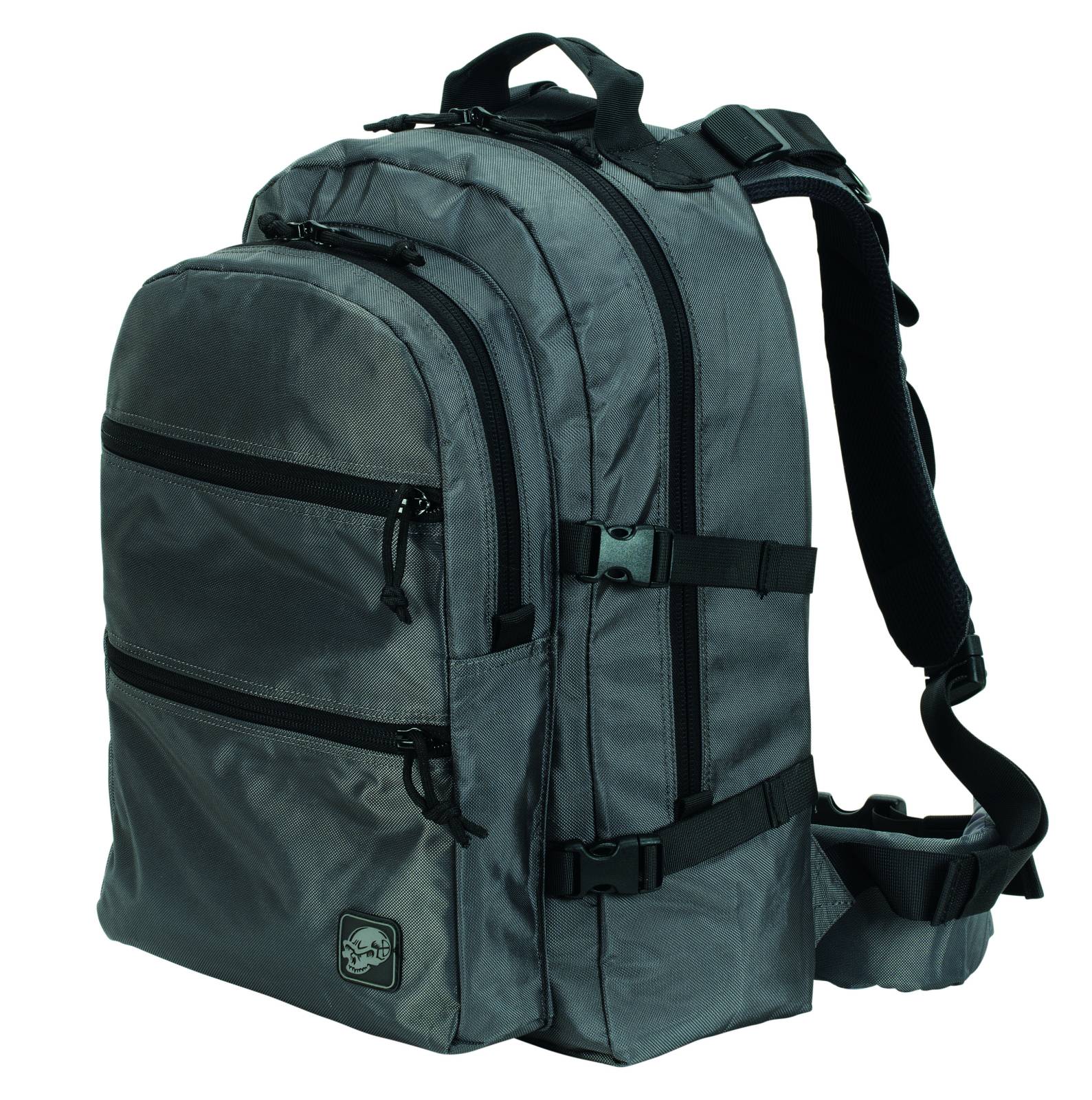 VOODOO TACTICAL Raven Discreet Backpack in Slate Gray