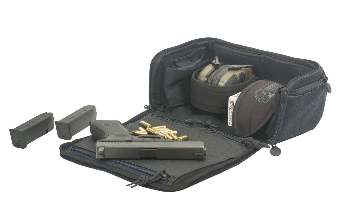 VOODOO TACTICAL Valor 10-Ring Standard Bag in Black