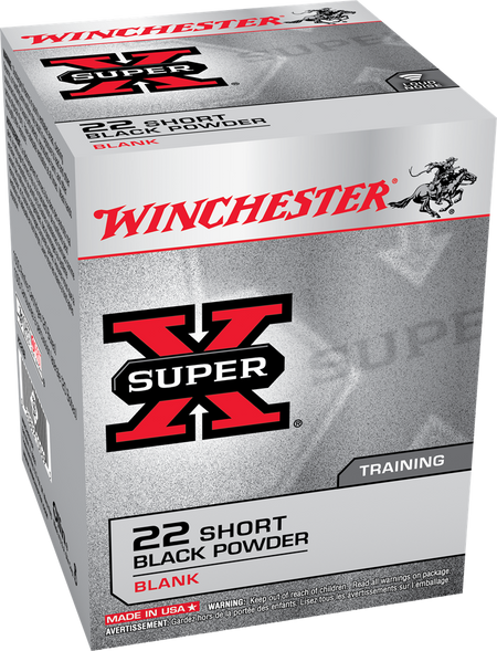 dWINCHESTER RIMFIRE 22SHORT BLANKS