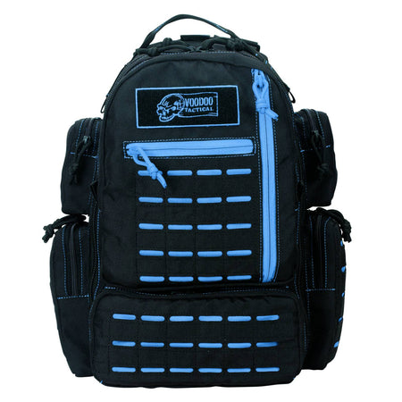 Voodoo Tactical Mini Tobago MOLLE Pack (Black/Blue)