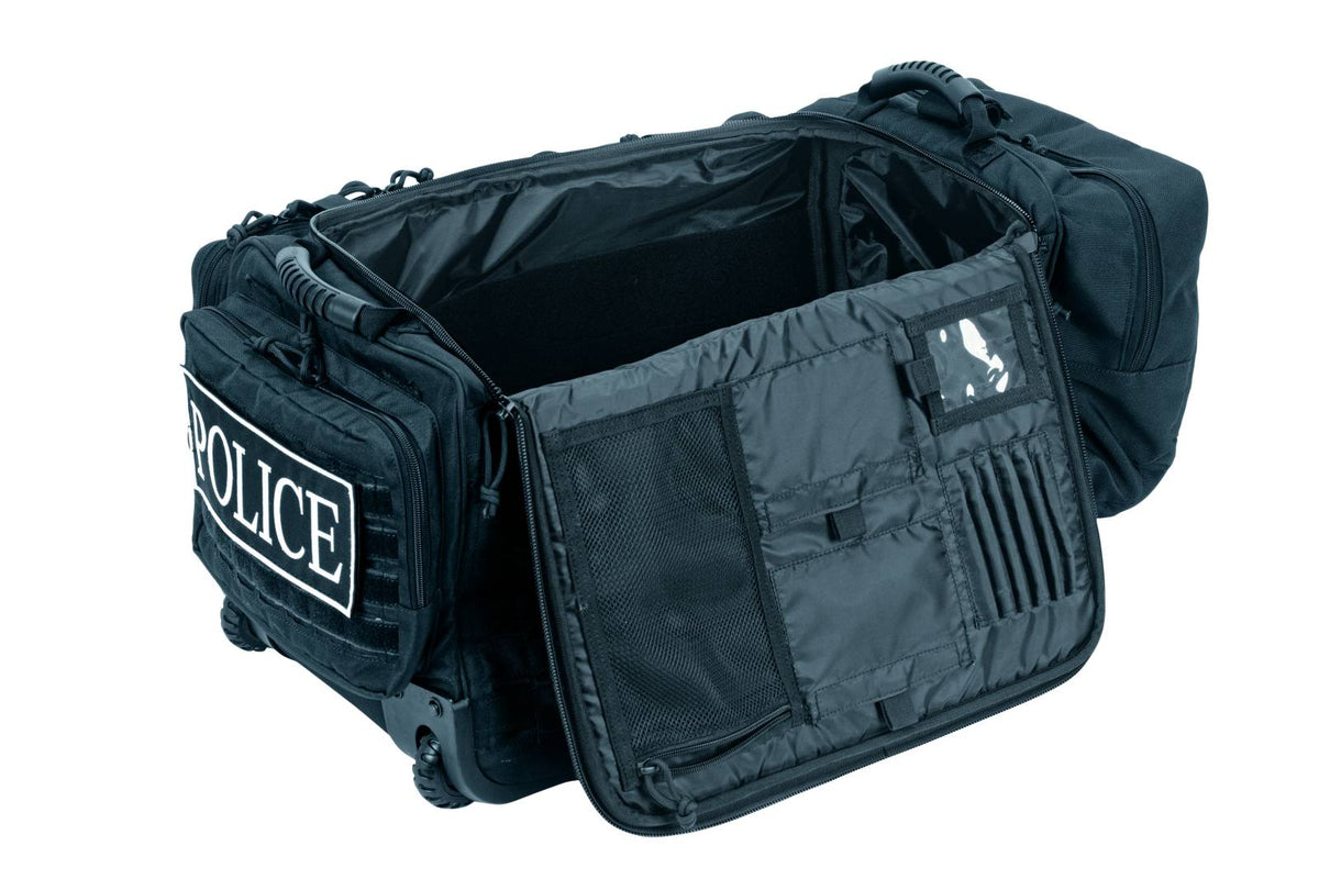 Voodoo Tactical Valor Standard Black Patrol Bag
